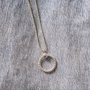Pandora Necklace with Pendant (For charms)